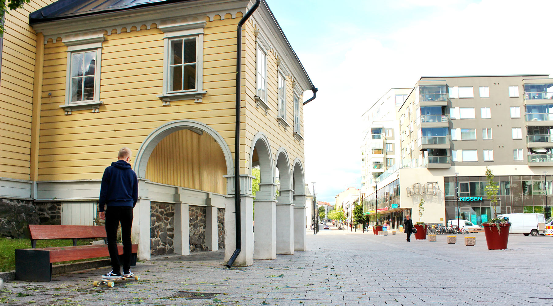 LappeenrantaFI/Asuminen ja rakentaminen/Kaupunkisuunnittelu/Yleiset kuvituskuvat/marian aukio Valtakatu.jpg